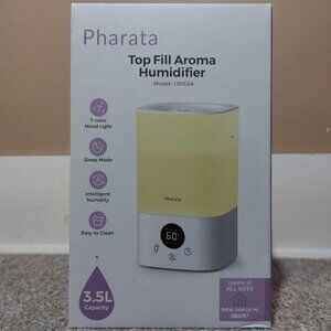 BRAND NEW Pharata Top Fill Aroma Humidifier